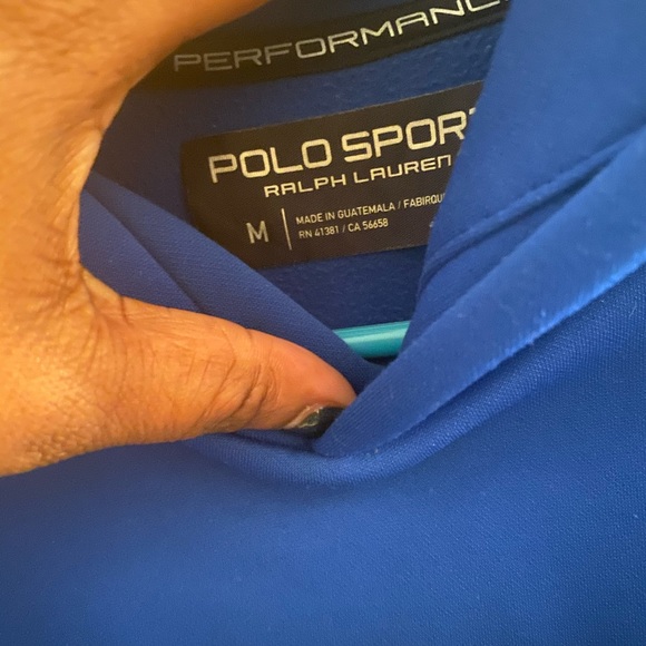 Ralph Laure Polo Sport Hoodie - Picture 4 of 5
